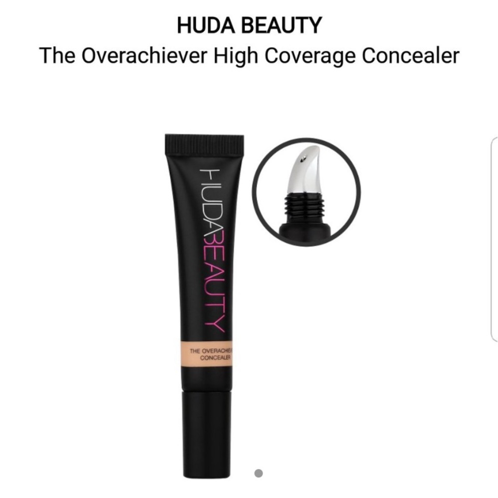 overachiever concealer huda beauty marshmallow